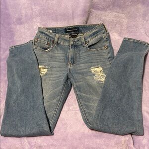 Aeropostale Light Blue High Rise Jeggings